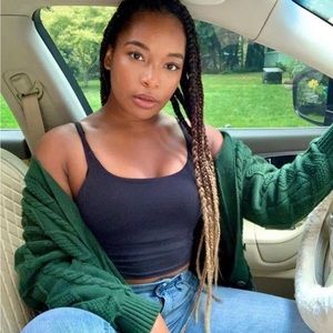 Aritzia Sunday best wool cardigan kelly green